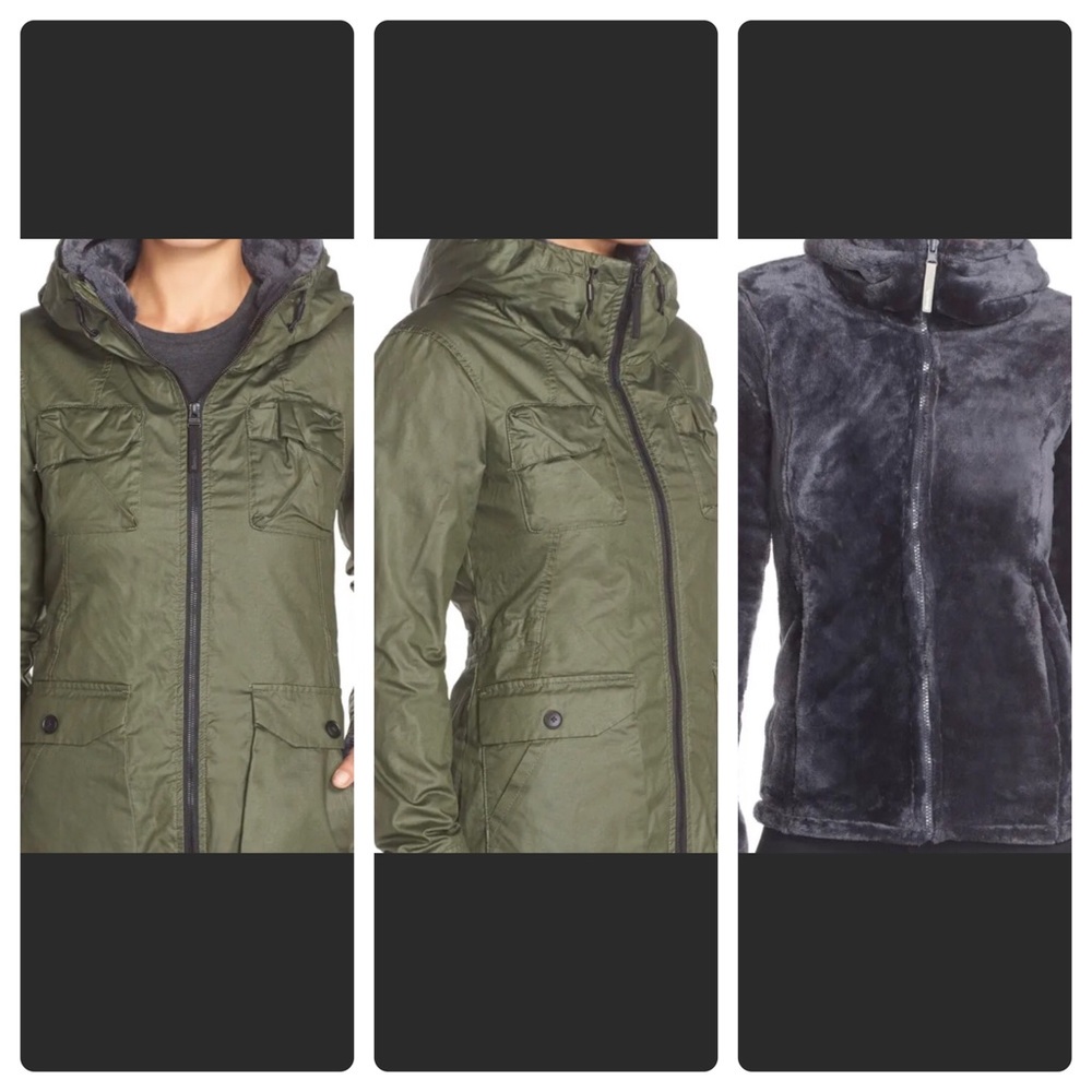 Bench Kreisiel B 2 in 1 Water Resistant Coat Sz S - Picture 1 of 8